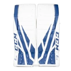 CCM Extreme Flex E4.5 Junior Goalie Leg Pads - Source Exclusive -Outlet Hockey Store ccm leg pads ccm extreme flex e4 5 junior goalie leg pads source exclusive toronto maple leafs 26 1 28744297087042