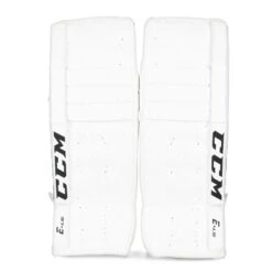 CCM Extreme Flex E4.5 Junior Goalie Leg Pads - Source Exclusive -Outlet Hockey Store ccm leg pads ccm extreme flex e4 5 junior goalie leg pads source exclusive white 24 1 28744297152578