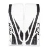 CCM Extreme Flex E4.5 Junior Goalie Leg Pads - Source Exclusive -Outlet Hockey Store ccm leg pads ccm extreme flex e4 5 junior goalie leg pads source exclusive white black 30 1 28744296988738