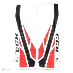 CCM Extreme Flex E4.9 Intermediate Goalie Leg Pads - Source Exclusive -Outlet Hockey Store ccm leg pads ccm extreme flex e4 9 intermediate goalie leg pads source exclusive chicago blackhawks 29 1 28744297939010