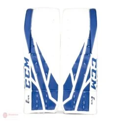 CCM Extreme Flex E4.9 Intermediate Goalie Leg Pads - Source Exclusive -Outlet Hockey Store ccm leg pads ccm extreme flex e4 9 intermediate goalie leg pads source exclusive toronto maple leafs 32 1 28744297807938