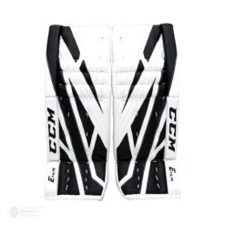 CCM Extreme Flex E4.9 Intermediate Goalie Leg Pads -Outlet Hockey Store ccm leg pads ccm extreme flex e4 9 intermediate goalie leg pads white white black 32 1 28744298037314