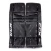 CCM Extreme Flex E5.5 Junior Goalie Leg Pads - Source Exclusive 1 CCM Extreme Flex E5.5 Junior Goalie Leg Pads - Source Exclusive -Outlet Hockey Store ccm leg pads ccm extreme flex e5 5 junior goalie leg pads source exclusive black 26 1 28744299118658