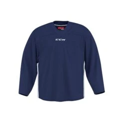 CCM 6000 Intermediate Goalie Practice Jersey -Outlet Hockey Store ccm practice jerseys ccm 6000 intermediate goalie practice jersey navy white goal cut 28759070113858