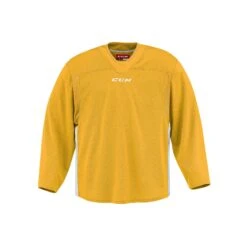 CCM 6000 Intermediate Goalie Practice Jersey -Outlet Hockey Store ccm practice jerseys ccm 6000 intermediate goalie practice jersey sunflower white goal cut 28759071391810