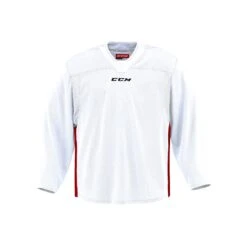 CCM 6000 Intermediate Goalie Practice Jersey -Outlet Hockey Store ccm practice jerseys ccm 6000 intermediate goalie practice jersey white red goal cut 28759071850562