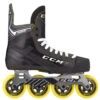 CCM Super Tacks 9350R Junior Roller Hockey Skates -Outlet Hockey Store ccm roller hockey skates ccm super tacks 9350r junior roller hockey skates 2 d standard 28744394735682