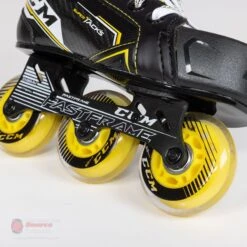 CCM Super Tacks 9370R Youth Roller Hockey Skates -Outlet Hockey Store ccm roller hockey skates ccm super tacks 9370r youth roller hockey skates 14962071306306