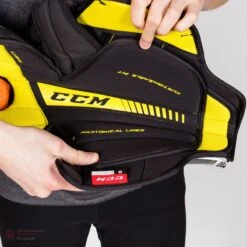 CCM Super Tacks AS1 Junior Hockey Shin Guards -Outlet Hockey Store ccm shin guards ccm super tacks as1 junior hockey shin guards 5478018744386