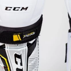CCM Super Tacks AS1 Junior Hockey Shin Guards -Outlet Hockey Store ccm shin guards ccm super tacks as1 junior hockey shin guards 5478018842690