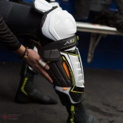 CCM Super Tacks AS1 Junior Hockey Shin Guards -Outlet Hockey Store ccm shin guards ccm super tacks as1 junior hockey shin guards 5478025068610