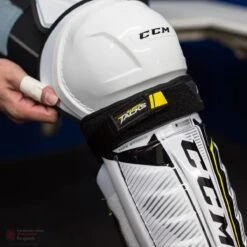 CCM Super Tacks AS1 Junior Hockey Shin Guards -Outlet Hockey Store ccm shin guards ccm super tacks as1 junior hockey shin guards 5478025330754