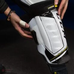 CCM Super Tacks AS1 Junior Hockey Shin Guards -Outlet Hockey Store ccm shin guards ccm super tacks as1 junior hockey shin guards 5478025461826