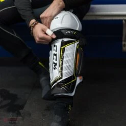 CCM Super Tacks AS1 Junior Hockey Shin Guards -Outlet Hockey Store ccm shin guards ccm super tacks as1 junior hockey shin guards 5478025527362