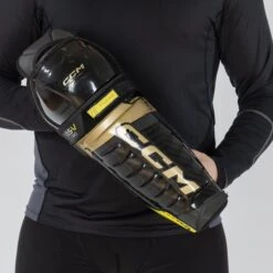 CCM Tacks AS-V Pro Senior Hockey Shin Guards -Outlet Hockey Store ccm shin guards ccm tacks as v pro senior hockey shin guards 29086549049410