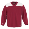 GameWear GW6500 ProLite Series Junior Hockey Practice Jersey - Crimson / White -Outlet Hockey Store gamewear group inc practice jerseys gamewear gw6500 prolite series junior hockey practice jersey crimson white xs 30352502554690