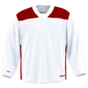 GameWear GW6500 ProLite Series Junior Hockey Practice Jersey - White / Red