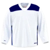GameWear GW6500 ProLite Series Junior Hockey Practice Jersey - White / Royal -Outlet Hockey Store gamewear group inc practice jerseys gamewear gw6500 prolite series junior hockey practice jersey white royal xs 30352491937858