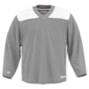 GameWear GW6500 ProLite Series Senior Hockey Practice Jersey - Grey / White -Outlet Hockey Store gamewear group inc practice jerseys gamewear gw6500 prolite series senior hockey practice jersey grey white s 30344648032322