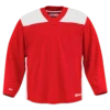 GameWear GW6500 ProLite Series Senior Hockey Practice Jersey - Red / White -Outlet Hockey Store gamewear group inc practice jerseys gamewear gw6500 prolite series senior hockey practice jersey red white s 30344648851522