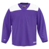 GameWear GW6500 ProLite Series Senior Hockey Practice Jersey - Violet / White -Outlet Hockey Store gamewear group inc practice jerseys gamewear gw6500 prolite series senior hockey practice jersey violet white s 30344652816450