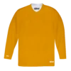 GameWear GW7500 ProLite Series Reversible Senior Hockey Practice Jersey - Yellow / White