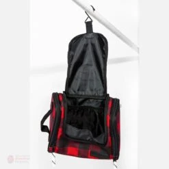 Gongshow Hockey Classic Shower Kit Toiletry Bag -Outlet Hockey Store gongshow toiletry bags gongshow hockey classic shower kit toiletry bag red black 14856189378626