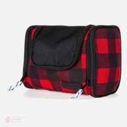 Gongshow Hockey Classic Shower Kit Toiletry Bag -Outlet Hockey Store gongshow toiletry bags gongshow hockey classic shower kit toiletry bag red black 14856189542466