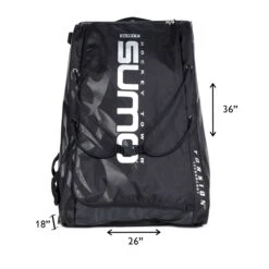 Grit GT4 Sumo Junior Tower Goalie Wheel Bag -Outlet Hockey Store grit wheeled goalie bags grit gt4 sumo junior tower goalie wheel bag 28989037543490
