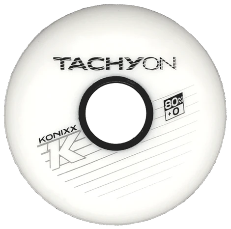 Konixx Tachyon Roller Hockey Wheels (Dual Pour Medium) 3 Konixx Tachyon Roller Hockey Wheels (Dual Pour Medium)