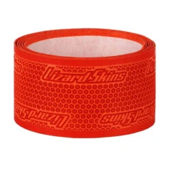 Lizard Skins Solid Hockey Grip Tape - 99cm -Outlet Hockey Store lizard skins butt end grips lizard skins solid hockey grip tape 99cm orange 0 5mm 28741233573954
