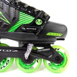 Mission Lil' Ripper Adjustable Junior Roller Hockey Skates -Outlet Hockey Store mission roller hockey skates mission lil ripper adjustable junior roller hockey skates 2 jr 5 jr r standard 29078545629250