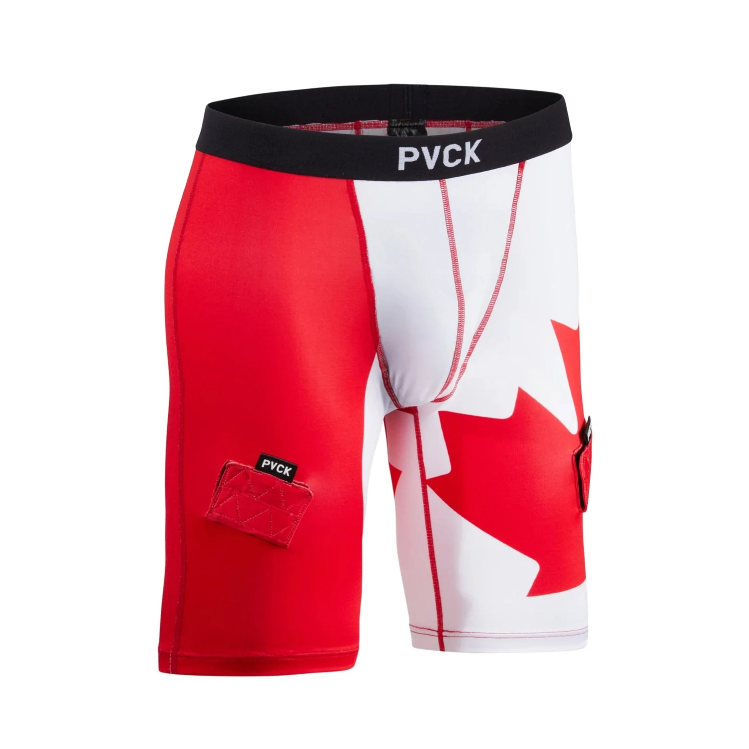 PVCK Junior Compression Jock Shorts - Canada 3 PVCK Junior Compression Jock Shorts - Canada