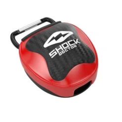 Shock Doctor Mouthguard Case -Outlet Hockey Store shock doctor mouth guards shock doctor mouthguard case red osfa 30341729386562