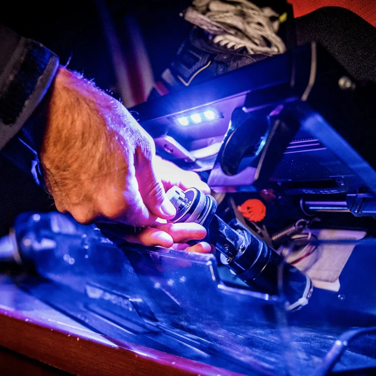 Sparx Sharpening Machine 5 Sparx Sharpening Machine - Image 3