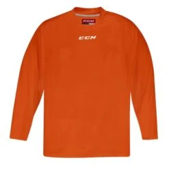 CCM 5000 Senior Practice Jersey -Outlet Hockey Store sport maska inc team jerseys practice senior ccm 5000 senior practice jersey orange int goal cut 30292192297026