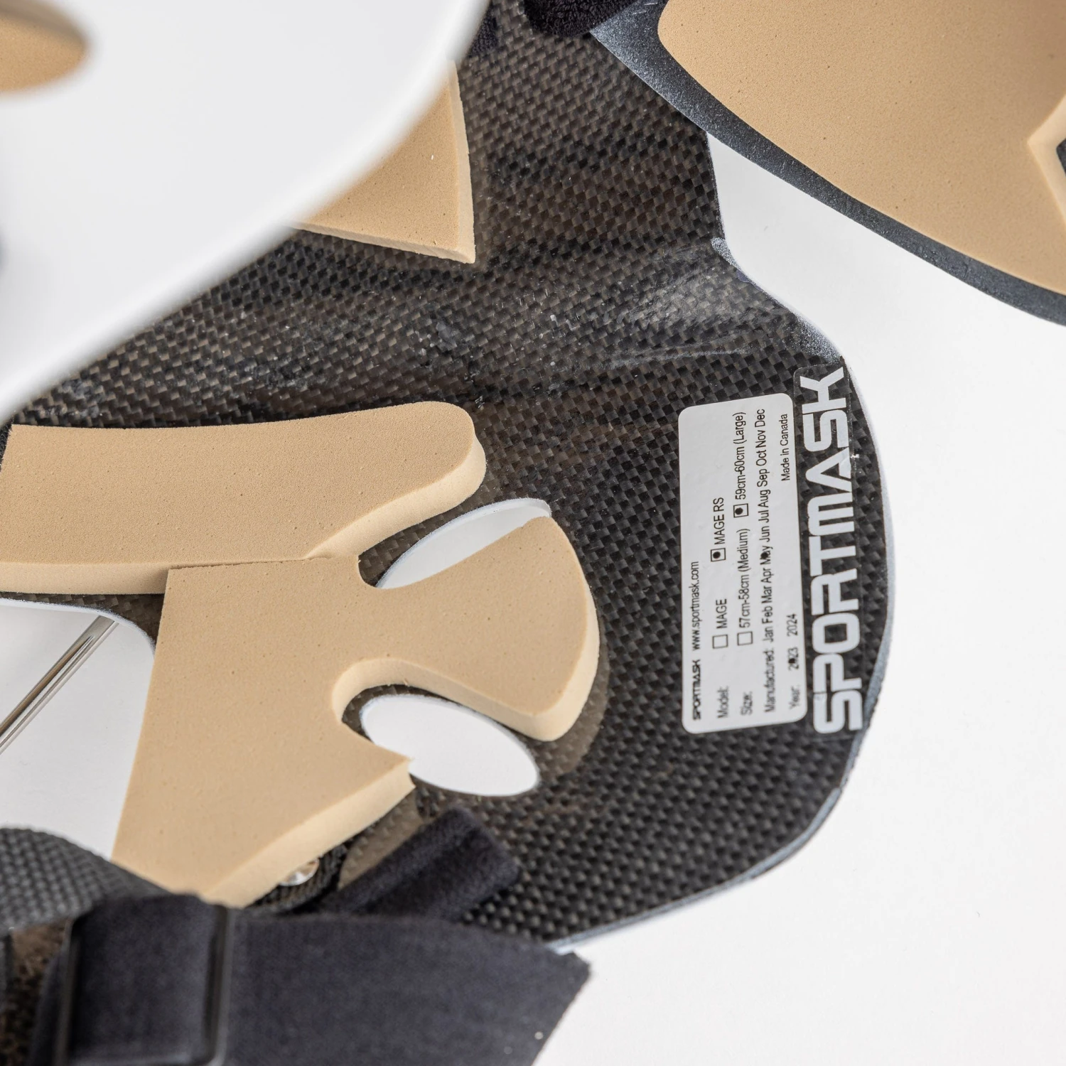 Sportmask Mage RS Senior Goalie Mask 9 Sportmask Mage RS Senior Goalie Mask - Image 7