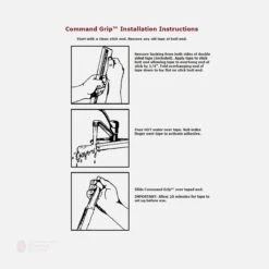 Tacki-Mac Command Tape Grip - Ribbed 11 Tacki-Mac Command Tape Grip - Ribbed -Outlet Hockey Store tacki mac butt end grips tacki mac command tape grip ribbed 4564889305154