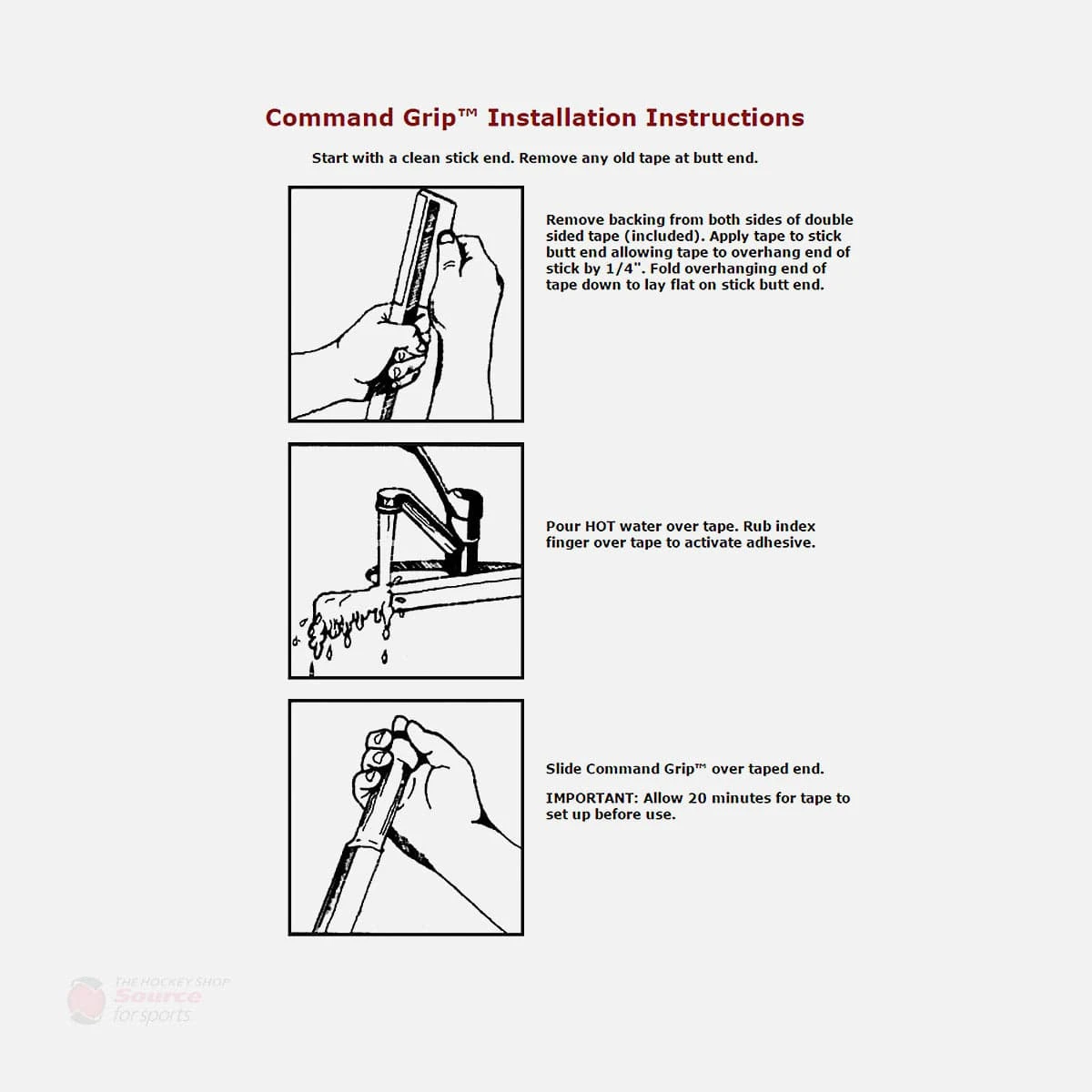 Tacki-Mac Command Tape Grip - Ribbed 7 Tacki-Mac Command Tape Grip - Ribbed - Image 5