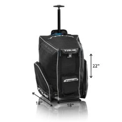 TRUE Elite Backpack Senior Wheel Hockey Bag 5 TRUE Elite Backpack Senior Wheel Hockey Bag -Outlet Hockey Store true backpack hockey bags true elite backpack senior wheel hockey bag black white sr 28989045997634