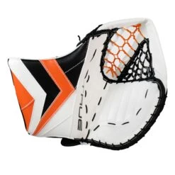 TRUE Catalyst PX3 Senior Goalie Catcher - Domestic 590 -Outlet Hockey Store true catchers true catalyst px3 senior goalie catcher domestic 590 white black orange regular 30010861191234