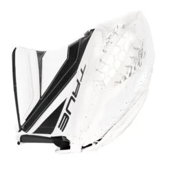 TRUE L12.2 Senior Goalie Catcher - Stock -Outlet Hockey Store true catchers true l12 2 senior goalie catcher stock white black regular 29367395287106