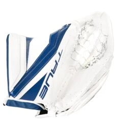 TRUE L12.2 Senior Goalie Catcher - Stock -Outlet Hockey Store true catchers true l12 2 senior goalie catcher stock white navy regular 29367395352642