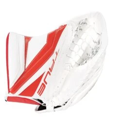 TRUE L12.2 Senior Goalie Catcher - Stock -Outlet Hockey Store true catchers true l12 2 senior goalie catcher stock white red regular 29367395418178