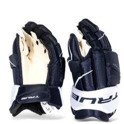 TRUE Catalyst M16 Junior Hockey Gloves S21 -Outlet Hockey Store true gloves true catalyst m16 junior hockey gloves navy 12 28743854489666