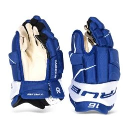 TRUE Catalyst M16 Junior Hockey Gloves S21 -Outlet Hockey Store true gloves true catalyst m16 junior hockey gloves royal 12 28743854522434