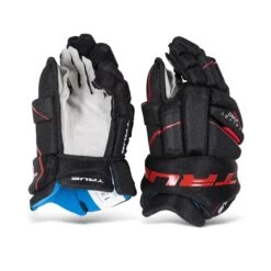 TRUE Catalyst Pro Senior Hockey Gloves 30 TRUE Catalyst Pro Senior Hockey Gloves -Outlet Hockey Store true gloves true catalyst pro senior hockey gloves black red 13 28743854948418