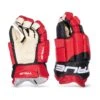 TRUE Catalyst Pro Stock Senior Hockey Glove - Carolina -Outlet Hockey Store true gloves true catalyst pro stock senior hockey glove carolina 15 carolina hurricanes 30658479292482
