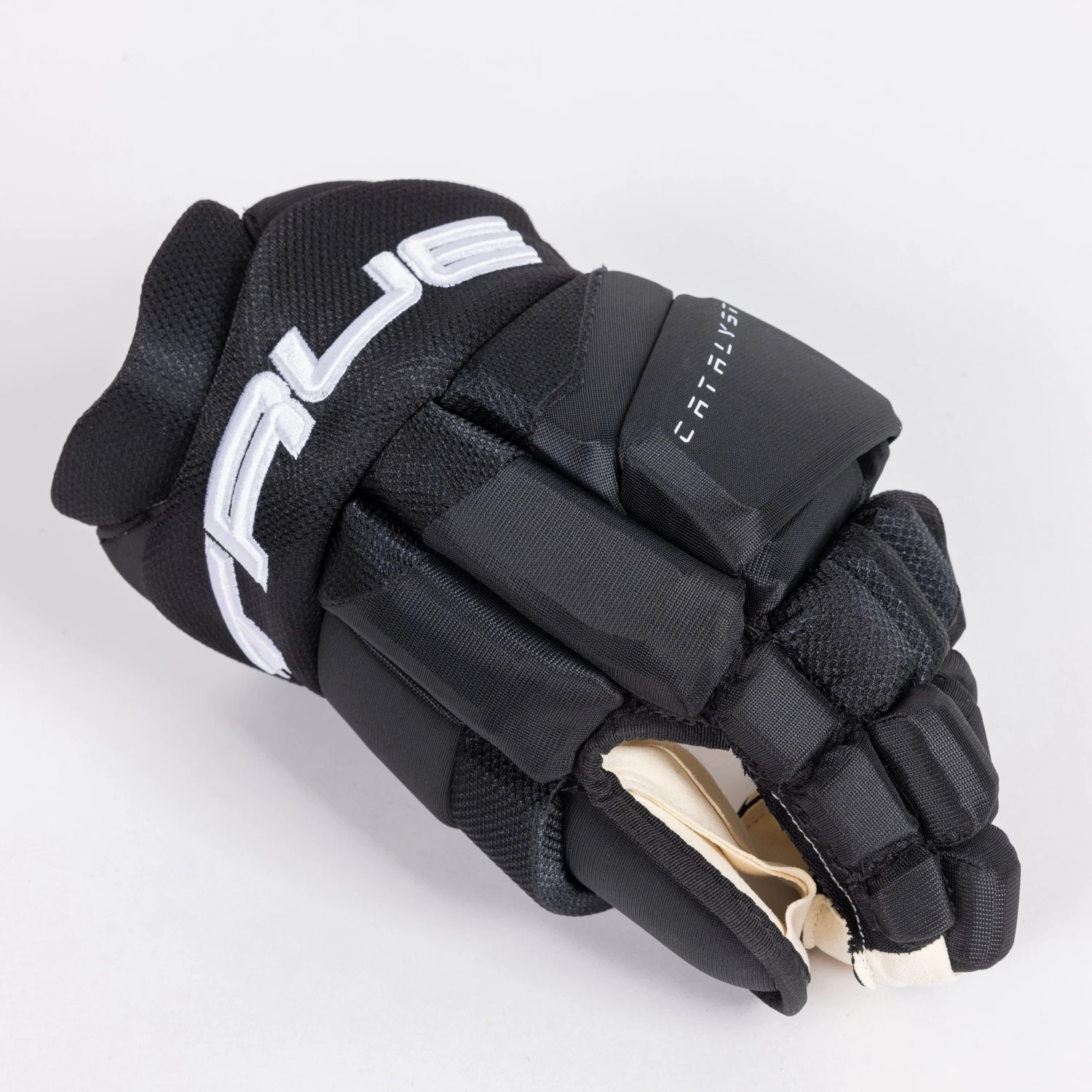 TRUE Catalyst Pro Stock Senior Hockey Glove - Carolina 6 TRUE Catalyst Pro Stock Senior Hockey Glove - Carolina - Image 4