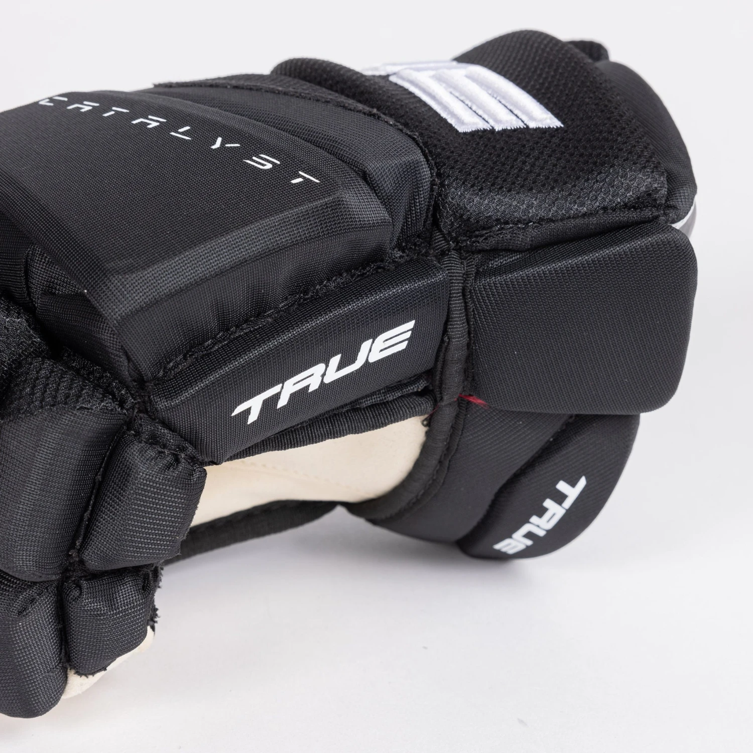 TRUE Catalyst Pro Stock Senior Hockey Glove - Carolina 7 TRUE Catalyst Pro Stock Senior Hockey Glove - Carolina - Image 5